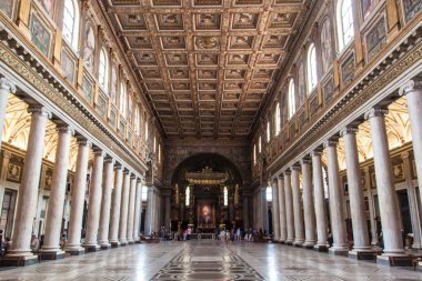 Santa Maria Maggiore Bazilikası'na Roma, İtalya