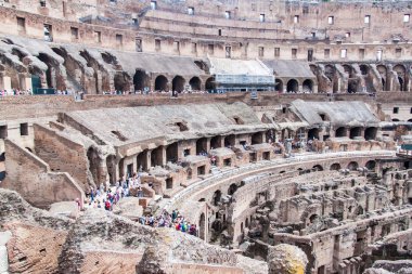 Roma 'da kolezyum, İtalya