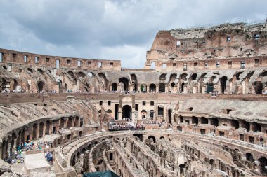 Roma 'da kolezyum, İtalya
