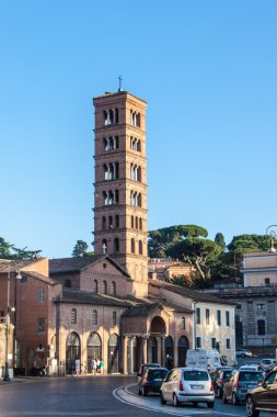 Cosmedin'deki Roma'da Santa Maria Bazilikası