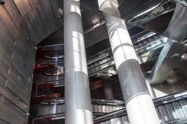 Metro İstasyonu'na Napoli, İtalya