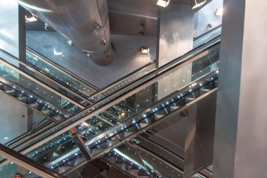 Metro İstasyonu'na Napoli, İtalya