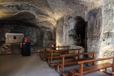 San Gennaro Napoli'de catacombs