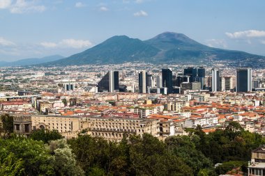 Bir Naples manzarası