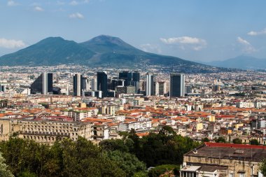 Bir Naples manzarası