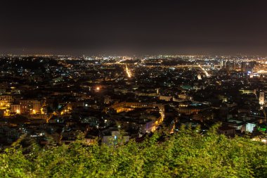 Naples havadan görünümü