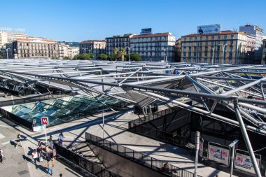 Modern metro istasyonu