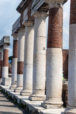 antik kalıntıları şehir Pompei