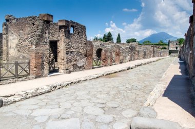 antik kalıntıları şehir Pompei