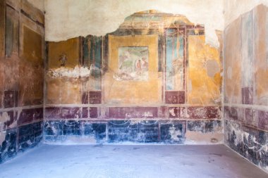 antik kalıntıları şehir Pompei