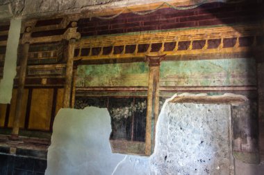 antik kalıntıları şehir Pompei