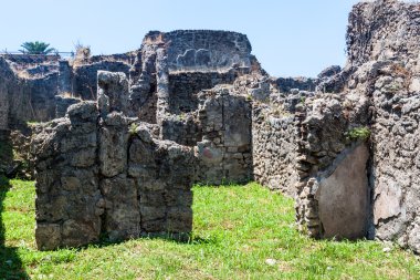 antik kalıntıları şehir Pompei