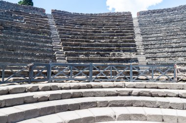 antik kalıntıları şehir Pompei