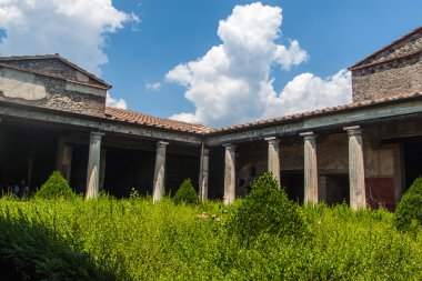 antik kalıntıları şehir Pompei