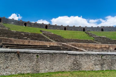 antik kalıntıları şehir Pompei