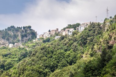 Pontone, Amalfi coast, İtalya
