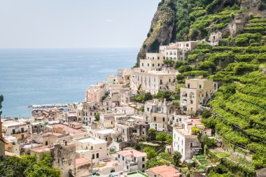  Atrani, Amalfi coast, İtalya