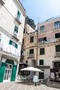 Amalfi Coast Atrani Köyü