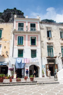 Amalfi Coast Atrani Köyü