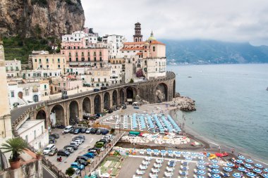 Amalfi Coast Atrani Köyü