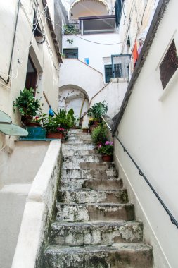 Amalfi Coast Atrani Köyü