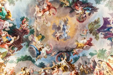  Palazzo Reale Caserta iç