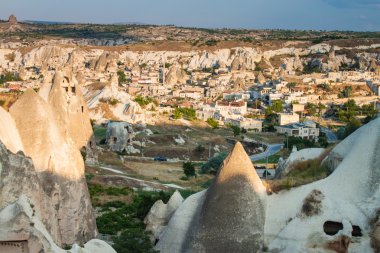 Olağandışı peyzaj Kapadokya