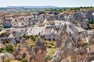 Olağandışı peyzaj Kapadokya