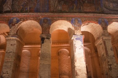 Kilise Kapadokya cave