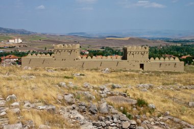 Eski Hitit başkenti Hattuşa kalıntıları