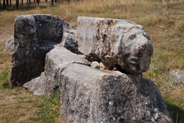 Eski Hitit başkenti Hattuşa kalıntıları