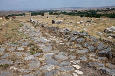 Eski Hitit başkenti Hattuşa kalıntıları