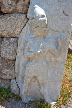 Eski Hitit başkenti Hattuşa kalıntıları