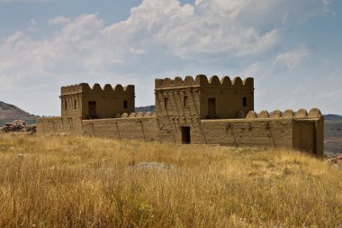 Eski Hitit başkenti Hattuşa kalıntıları
