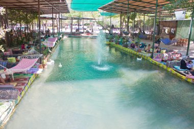  Restoran ünlü Saklıkent Kanyonu yakınlarında