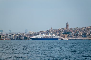İstanbul manzarası