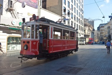İstanbul İstiklal Caddesi