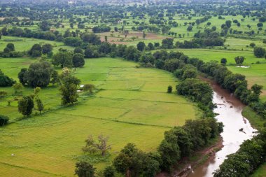 Hint kırsal Panoraması