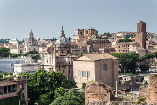 Skyline de Roma —  Fotos de Stock