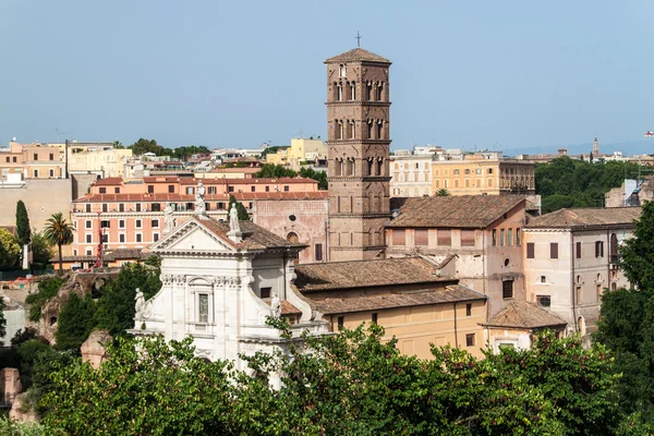 Santa Francesca Romana Church in Rome, Italy — Stock Photo, Image