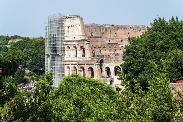 Roma 'da kolezyum, İtalya — Stok fotoğraf