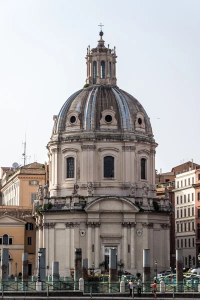 在罗马的圣塔玛丽亚迪洛雷托教会 — 图库照片