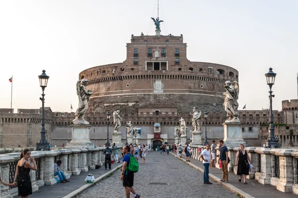 Angel castle in Rome — Stock Photo, Image