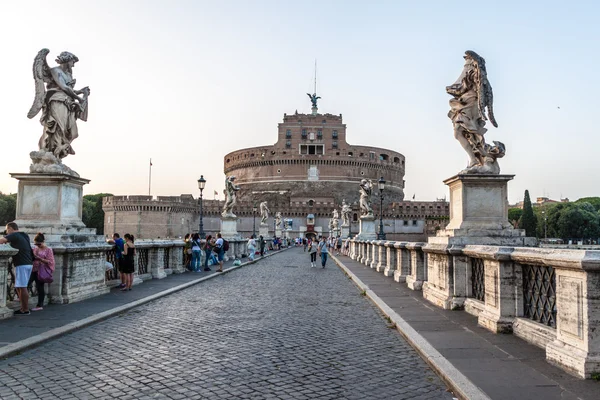 Angel castle in Rome — Stock Photo, Image