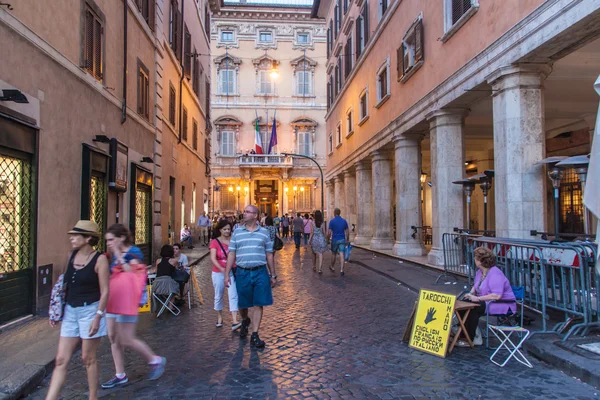 Roma, İtalya 'da Sokak — Stok fotoğraf