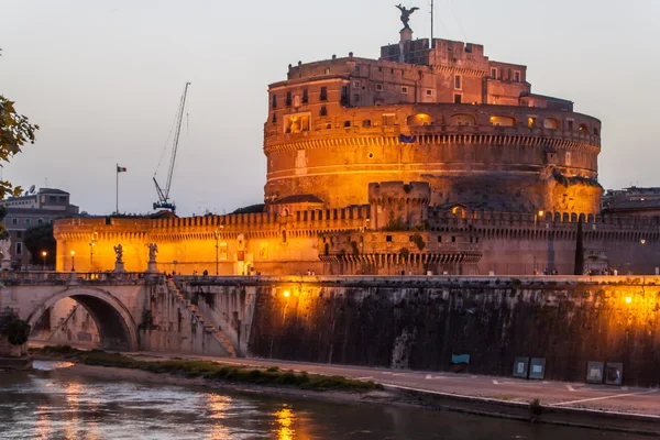 Slott av St. ängel i Rom — Stockfoto