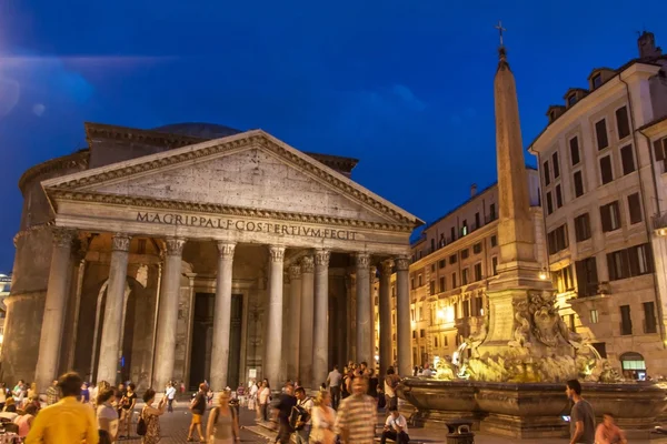 意大利罗马的Pantheon — 图库照片