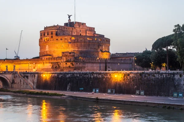 Castle of St. Angel in Rome — Stock Photo, Image