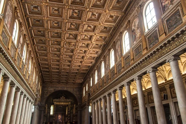 Basilica di Santa Maria Maggiore a Roma — Foto Stock