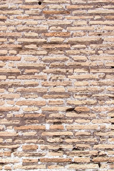 Detalle de un muro del Coliseo en Roma, Italia —  Fotos de Stock